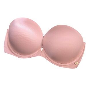 Victorias Secret‎ Very Sexy Multiway Strapless Bra 36D Pink